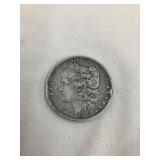1878 S Morgan Silver Dollar