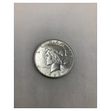1923 S Peace Silver Dollar