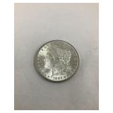 1885 O Morgan Silver Dollar