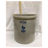 Plymouth Stoneware, Fort Dodge IA 5 Gal. Crock,