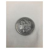 1878 S Morgan Silver Dollar