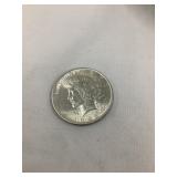 1922 Peace Silver Dollar