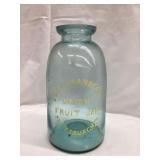 A & D H Chambers Union Embossed 1/2 Gal. Fruit