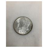 1896 Morgan Silver Dollar