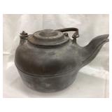I.A. Sheppard & Co. Cast Iron Kettle, 7"T, 12"L
