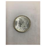 1899 O Morgan Silver Dollar