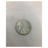 1890 Morgan Silver Dollar