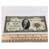 1929 $10 Bill