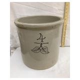 Red Wing 4 Gal. "Elephant Ear" Crock, No Oval,