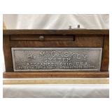 McCaskey Cash Register Drawer 1921 Patent, 6 3/4"