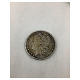 1880 O Morgan Silver Dollar