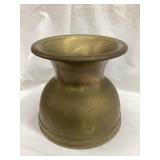 Arcade Brass Spittoon, 7 1/2"T