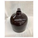Fort Dodge IA Stoneware 1/2 Gal. Albany Slip Jug,