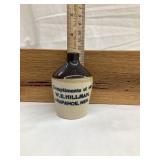 W.E. Hillman, Arapahoe NEB. Adv. Stoneware Mini