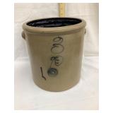 Red Wing Salt Glazed 3 Gal. Crock w/ Single P