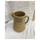 J.J. Arkin, Akron Iowa Adv. Red Wing Stoneware