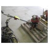 36" MBW Gas Cement Trowel w/ Clip On