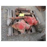 Pallet of Farmall Parts incl. Belt Pulley