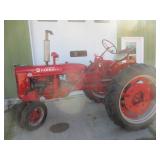 IH McCormick Farmall Super "C" Tractor, Running,