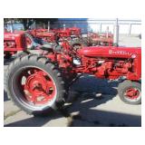IH McCormick Farmall Super "C" Tractor, Running