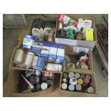 Pallet of Filters, Oil, Paint & more