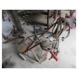 Iron Torch Cart