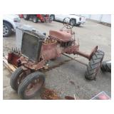 IH McCormick Farmall B Parts/Re-Builder