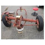 Wide Front for Farmall "H", Super "M" and more