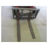 Pallet Forks, Fits MF 1736 Tractor & more