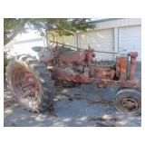 IH McCormick Farmall Super "H" Tractor, PARTS