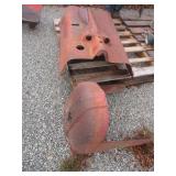 Farmall "300" Nose & "M" Hood(Rough Cond.)