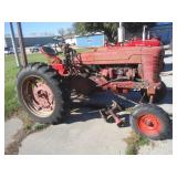 IH McCormick Farmall Super "M-TA" Tractor w/