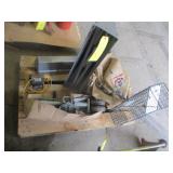 Pallet w/ New Trailer Jack, Small