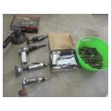 (6) Air Tools & Chisel Bits