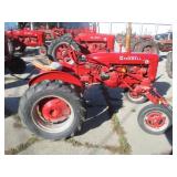 IH McCormick Farmall Super "A" Tractor, Running