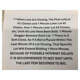 PLEASE READ ALL BEFORE BIDDING