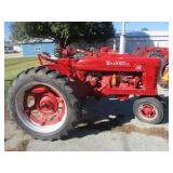 IH McCormick Farmal "M" Tractor, Running, New