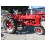 IH McCormick Farmall "H" Tractor, Running,