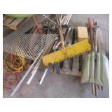 Pallet of Misc. Shop Items incl. Receiver