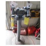 Genesis 8" Bench Grinder w/ Stand, Working,