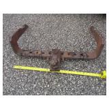 Fast Hitch to Fit Smaller Farmall