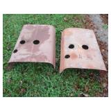 (2) Hoods for Farmall "A" or "B"