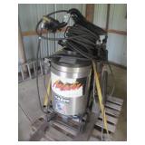 Aaladin Heated Power Washer w/ Reel