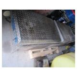 Advantage Diamond Plate Pick-Up Tool Box