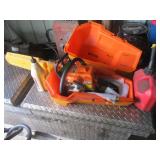 Stihl MS180C Chainsaw w/ Case, Running
