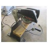 Black & Decker 9" Miter Saw, Working