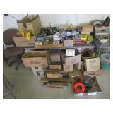 LARGE Section of Misc. Tools & Shop Items