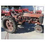 IH McCormick Farmall Super "C" , NOT RUNNING