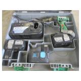 Hitachi Cordless 1/2" Impact Wrench