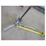 3 Jaw Gear Puller, 12" Arms